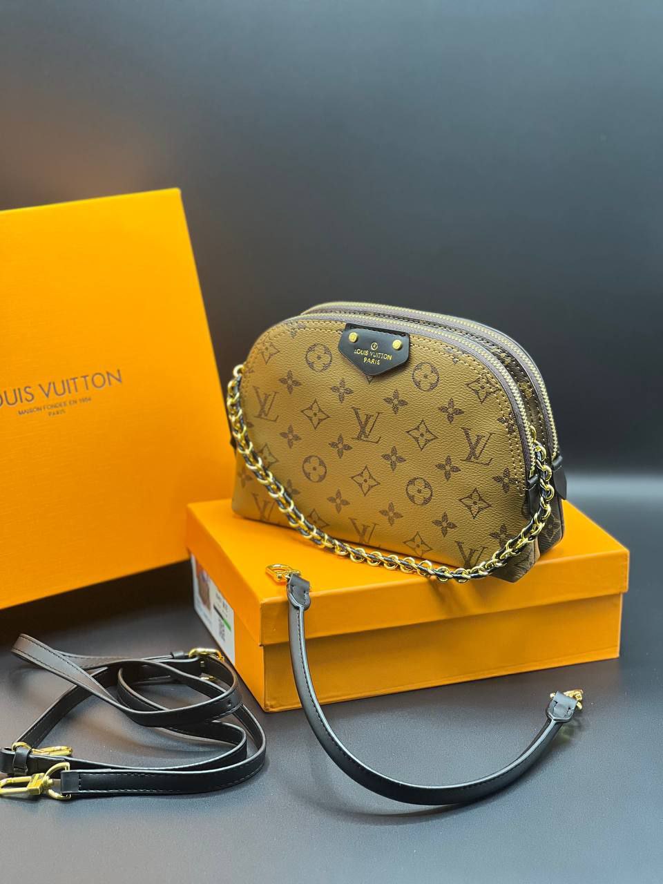 Louis Vuitton Boulogne Monogram