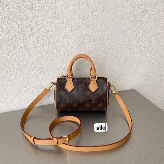 Sac Nano Speedy en toile monogram