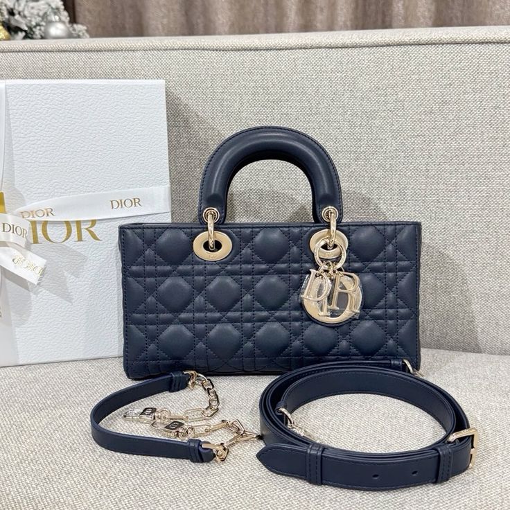 Medium Lady D-Joy Bag