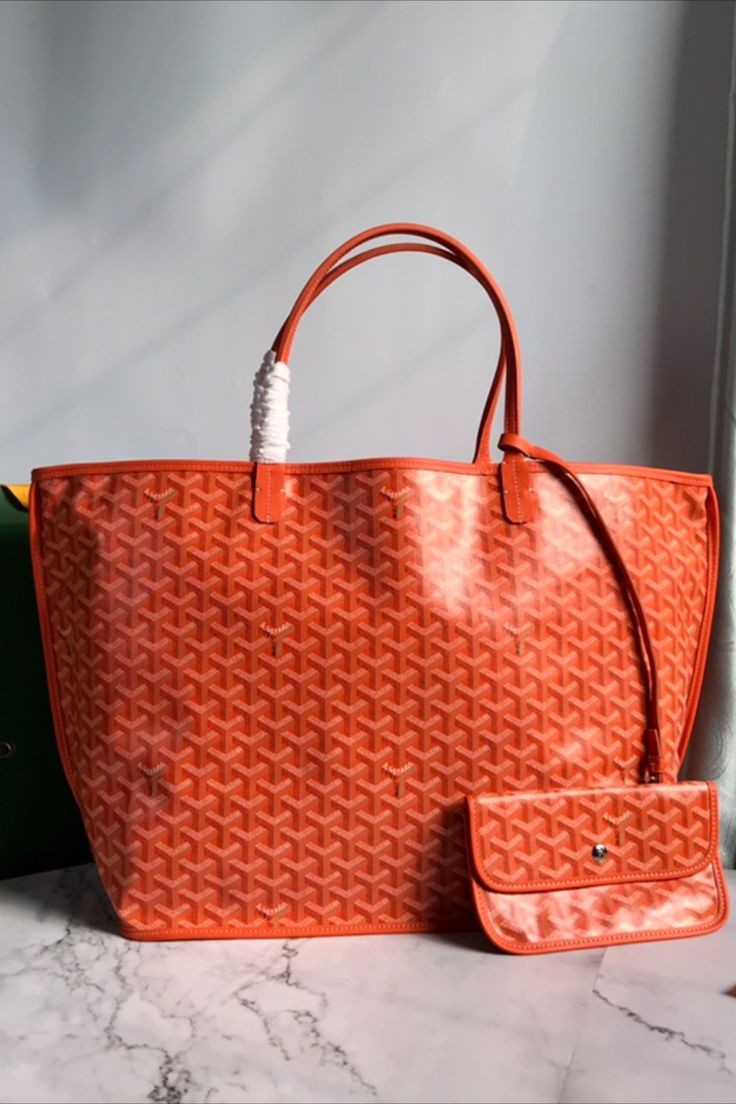 Sac goyard cuir