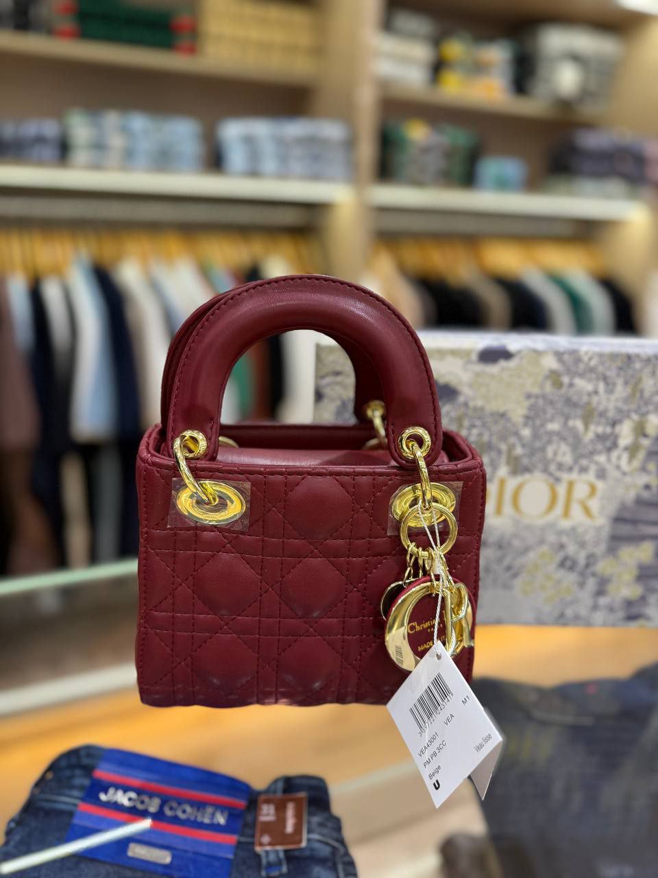 Sac Lady Dior Mini