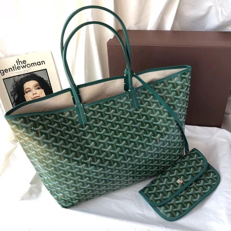 Sac goyard cuir