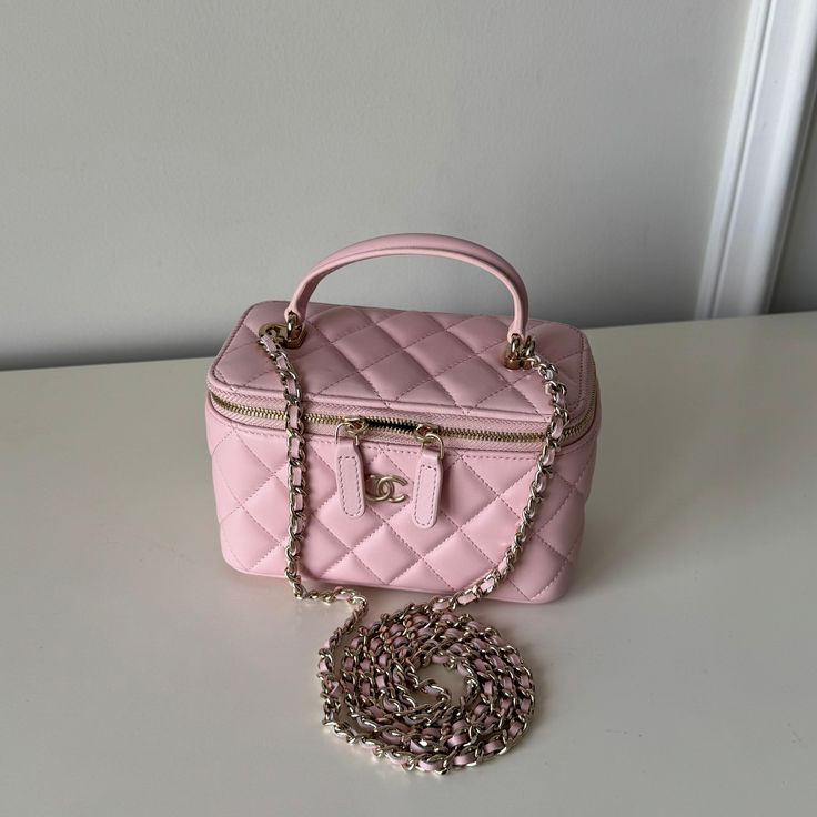 Vanity chanel bag