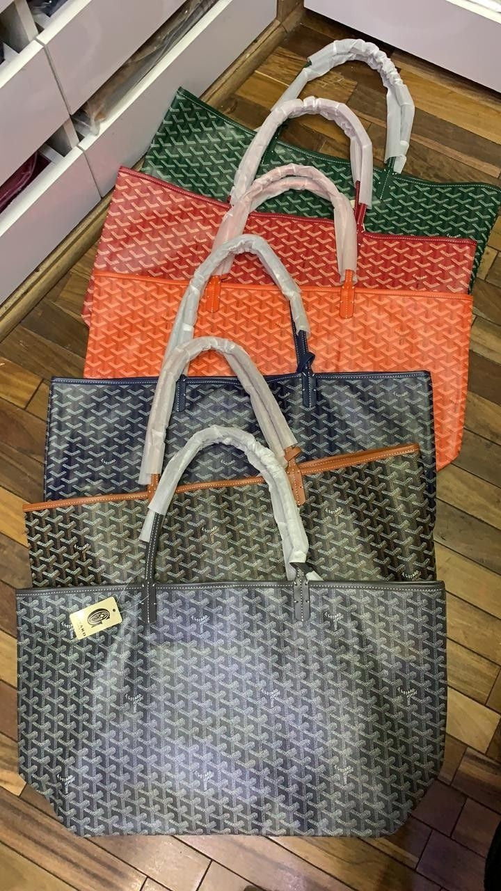 Sac goyard cuir