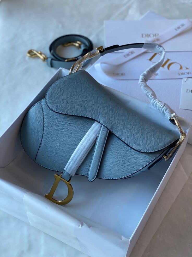 Sac Christian Dior - Oblique Saddle