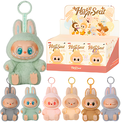 POP MART LABUBU PELUCHE,vendues à l’unité.surprise !