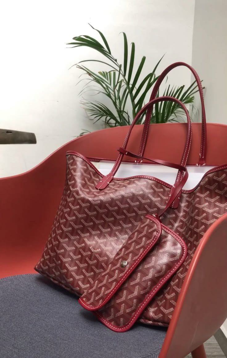 Sac goyard cuir