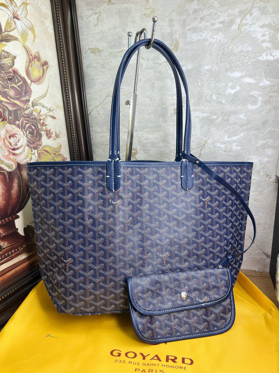 Sac goyard cuir