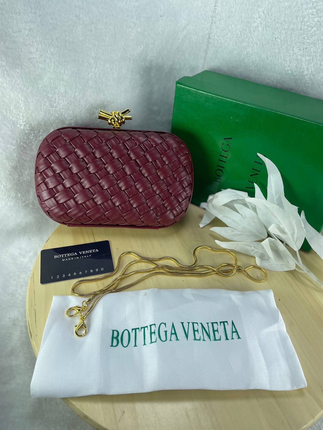 Bottega venetta mini bag
