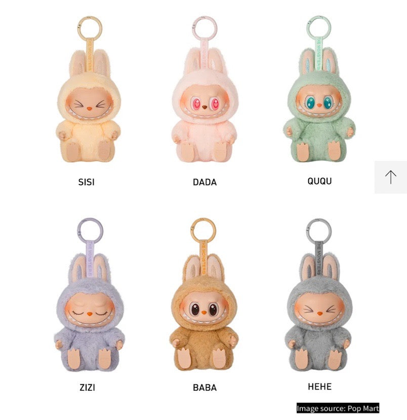 POP MART LABUBU PELUCHE,vendues à l’unité.surprise !